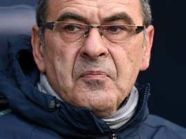 Sarri clears the air ahead of United clash. AFP
