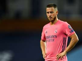 Eden Hazard's Real Madrid return has been delayed further. AFP
