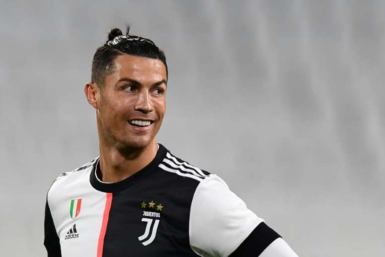 Another great gesture by Cristiano in the fight against COVID-19. AFP