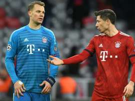 Manuel Neuer and Lwandowski have asked for signings for Bayern. AFP