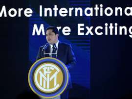 Erick Thohir has joined the board of Oxford United. AFP