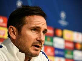Lampard 'confident' his youngsters can pass Ajax test. AFP
