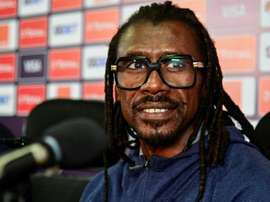 Aliou Cisse has led Senegal to the Africa Cup of Nations final as both captain and coach. AFP