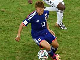 Former Japan striker Yoshito Okubo found the net twice for Kawasaki Frontale against Gamba Osaka