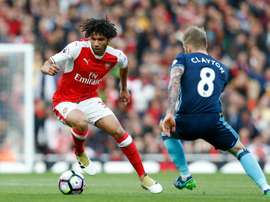 Mohamed Elneny devrait revenir pour le Mondial. AFP