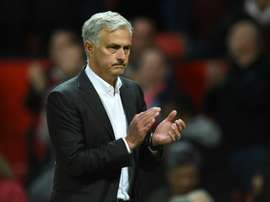 Mourinho has hit out. AFP