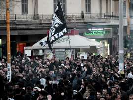 PAOK are unbeaten against English clubs, thanks in part to their loyal fanbase. AFP