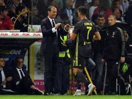 Cristiano Ronaldo is still yet to score for Juventus.