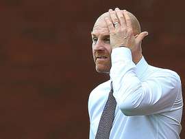 Burnley and Olympiakos have both been fined. AFP