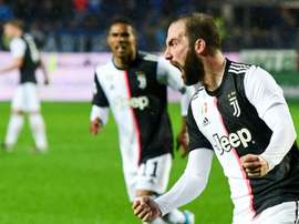Higuain non può giocare nell'Athletic. AFP