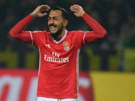 Benfica goleado pelo Young Boys na Suiça. AFP