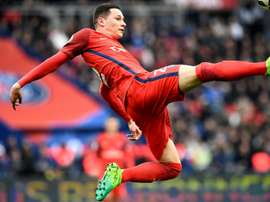 O alemão do PSG ainda pode mudar de camisa. AFP