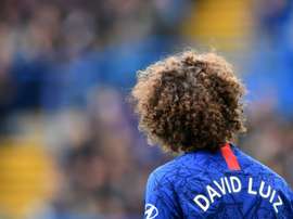 Luiz looks set to extend his Chelsea stay. AFP