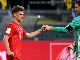 Bayern moved 7 points clear. AFP