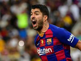 Suarez 'hurt' by criticism of Barca players' pay cut delay. AFP
