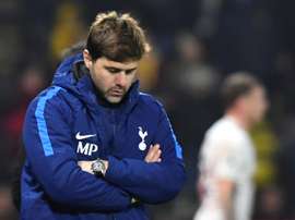 Pochettino voltou a rejeitar o Barça. EFE