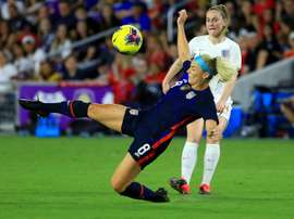 Press, Lloyd on target as USA sink England in SheBelieves Cup. AFP