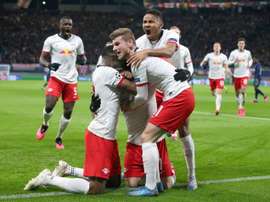 Les compos probables du match de Bundesliga entre Leipzig et Fribourg. AFP