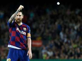 Messi habló del Barça, de Cristiano, de Neymar... AFP