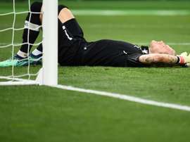 Karius is seeking legal action. AFP