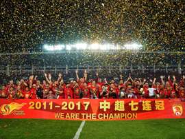 The CSL transfer window is still open. AFP