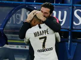 Mbappé ricorda gli addii più dolorosi. AFP