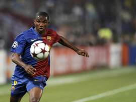 Samuel Eto'o de retour sur les terrains ? AFP