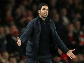 Arteta peste contre la FA Cup. afp