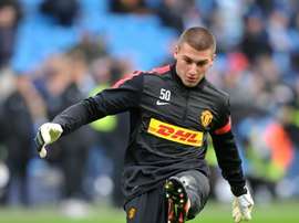 Johnstone joined Aston Villa on loan for the rest of the season. AFP