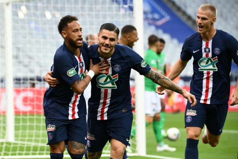 Neymar Wins French Cup Final For Psg But Mbappe Goes Off Injured Besoccer
