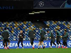 Vidal spearheads Barca attack alongside Messi, Griezmann. AFP