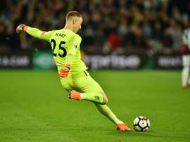 Hart a expliqué les raisons de son départ de City. AFP