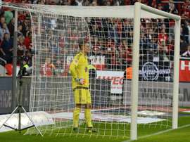 Leno habría rechazado al Nápoles con la vista puesta en un futuro en el Atlético. AFP