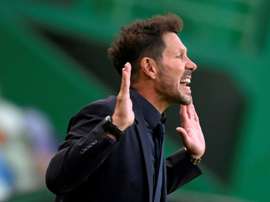 Simeone defends Atletico after Champions League exit. AFP