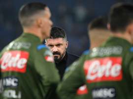 I convocati del Napoli. AFP