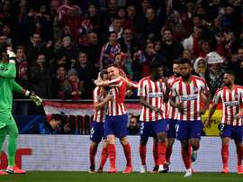 Atlético won 1-0. AFP