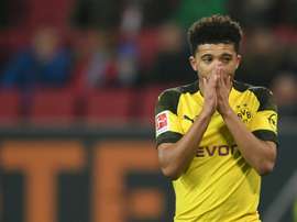United insistera pour Jadon Sancho. AFP