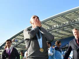Guardiola hailed Neymar and Griezmann. AFP