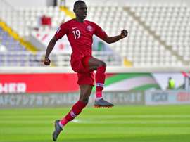 Qatar won comfortably against North Korea. AFP