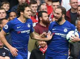 Sarri veut garder Higuaín. AFP