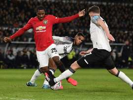 United want to keep Igahlo. AFP