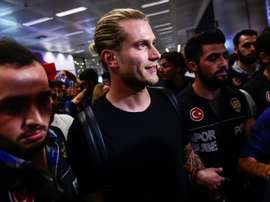 Karius pourrait rester en Turquie. AFP