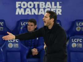 Under-pressure Lampard ignoring talk over his Chelsea future. AFP