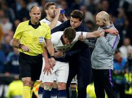 Pochettino informó del estado de salud de Vertonghen. AFP