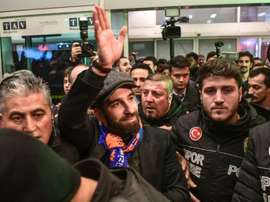 Turan is now a married man. AFP
