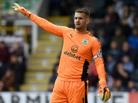 Le gardien n'entre pas dans les plans de Burnley. AFP