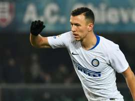 Perisic looks to be on his way to the Premier League. AFP