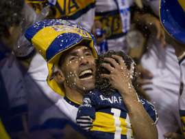 Carlos Tévez es el jugador argentino mejor valorado de la Primera División del país. EFE