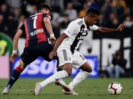 Alex Sandro a besoin de concurrence à la Juve. AFP