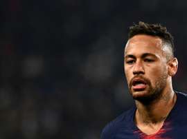 Neymar blamed for Barca's current situation. AFP
